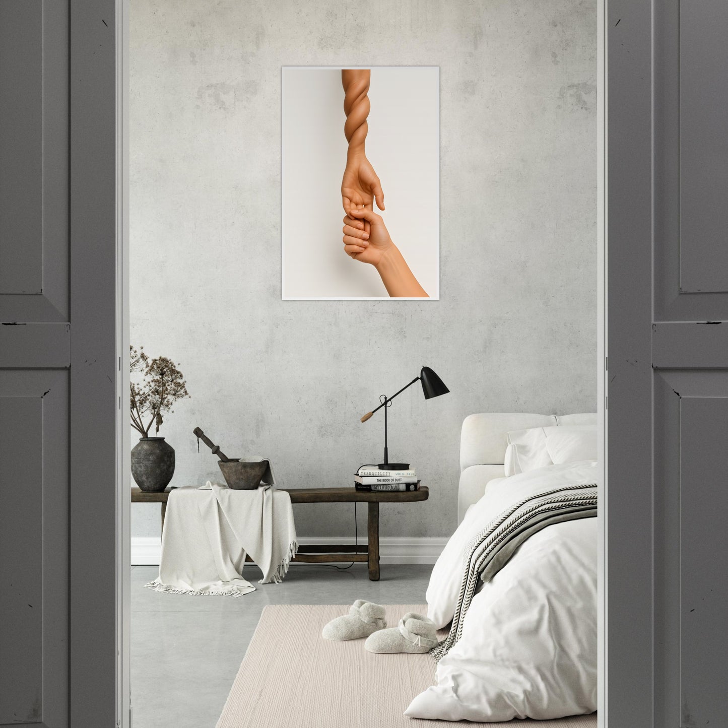 Twist My Arm Poster - Wooden Frames