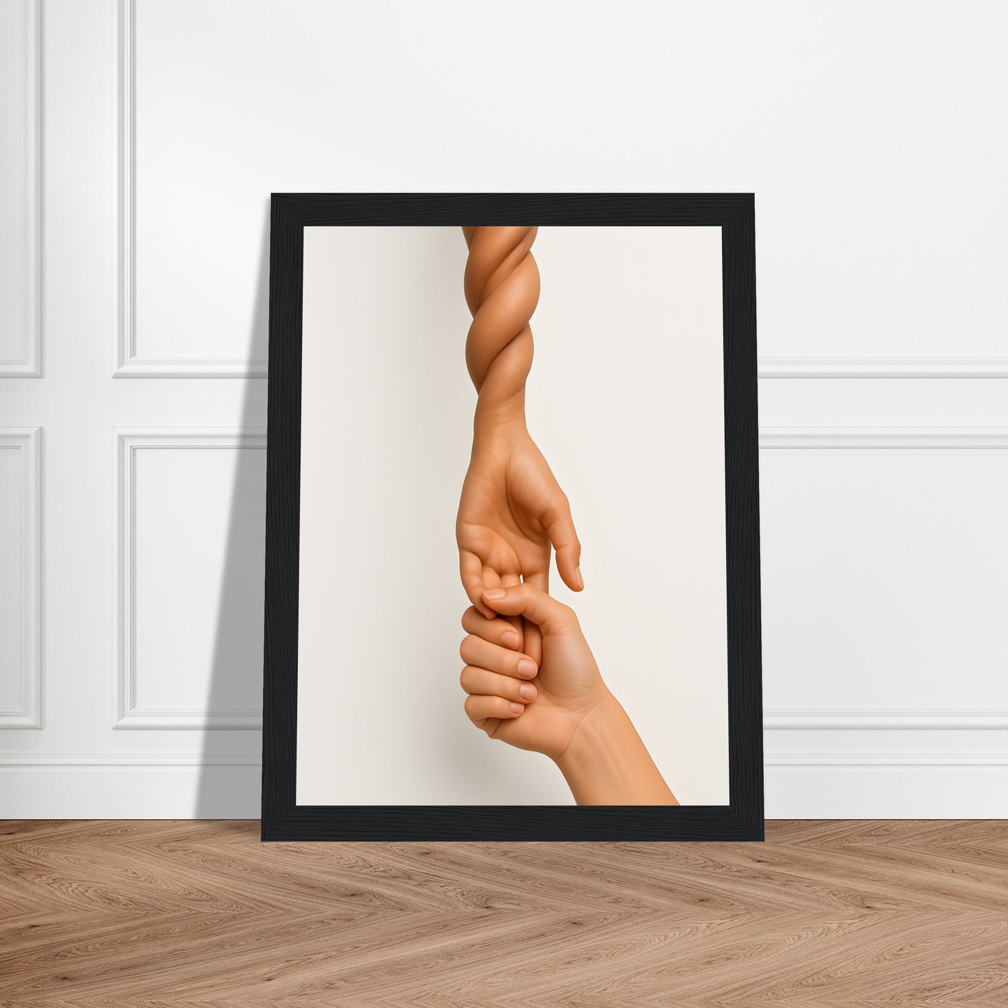 Twist My Arm Poster - Wooden Frames