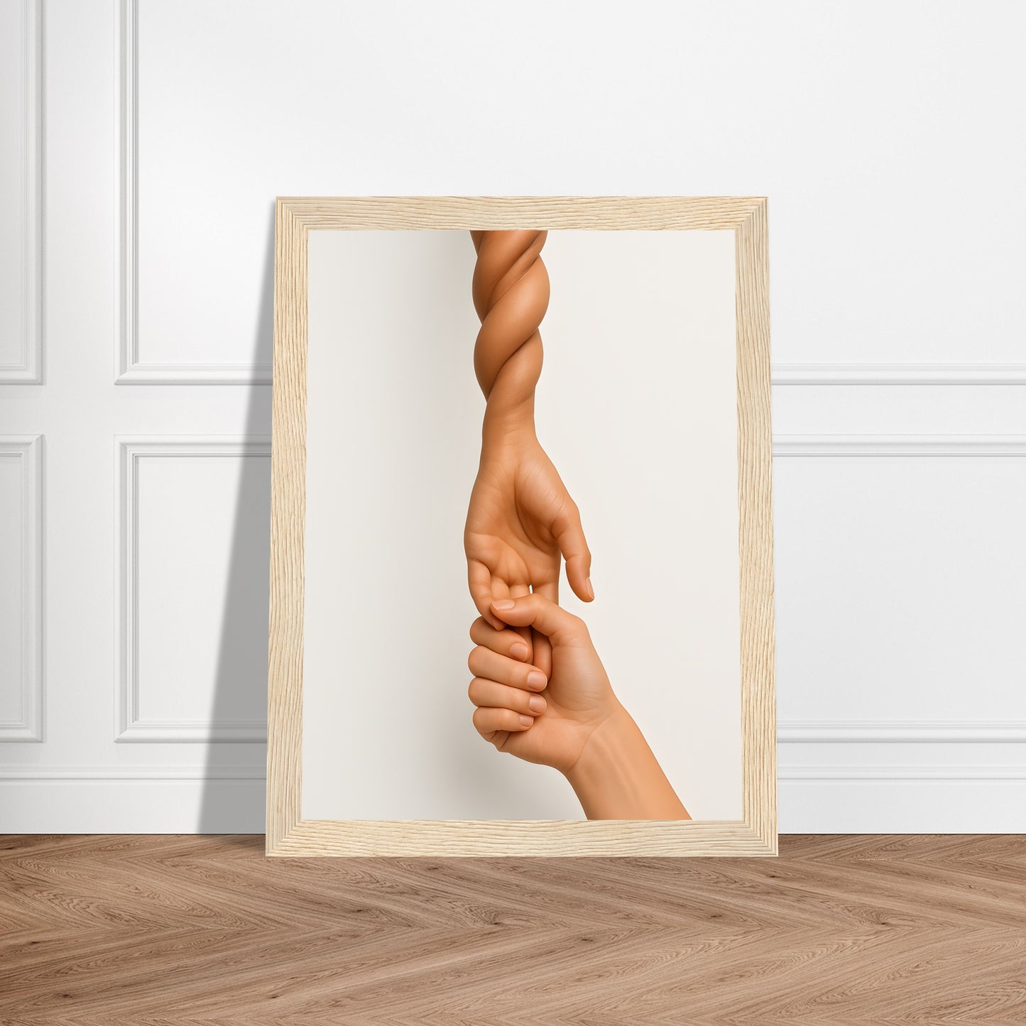 Twist My Arm Poster - Wooden Frames