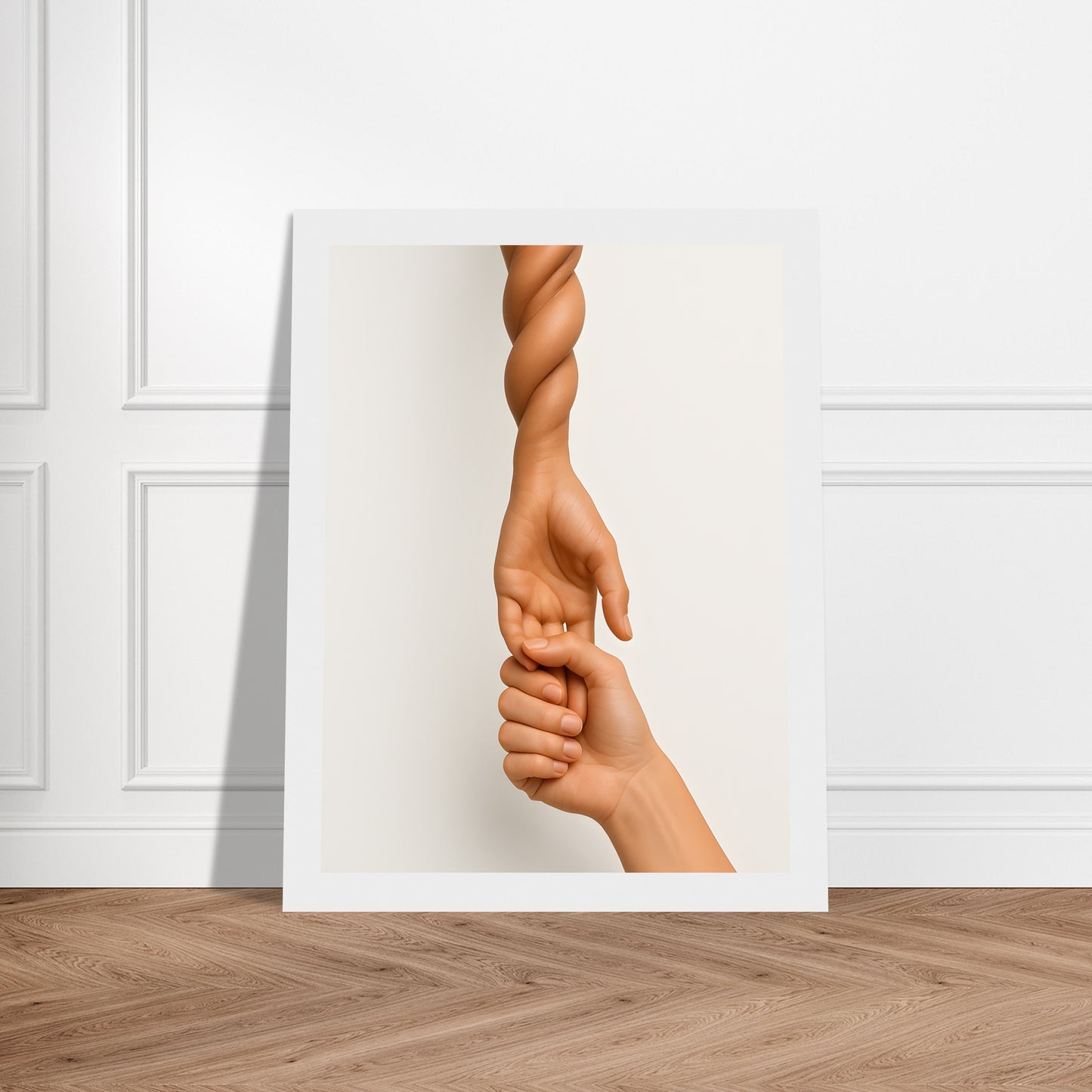 Twist My Arm Poster - Wooden Frames