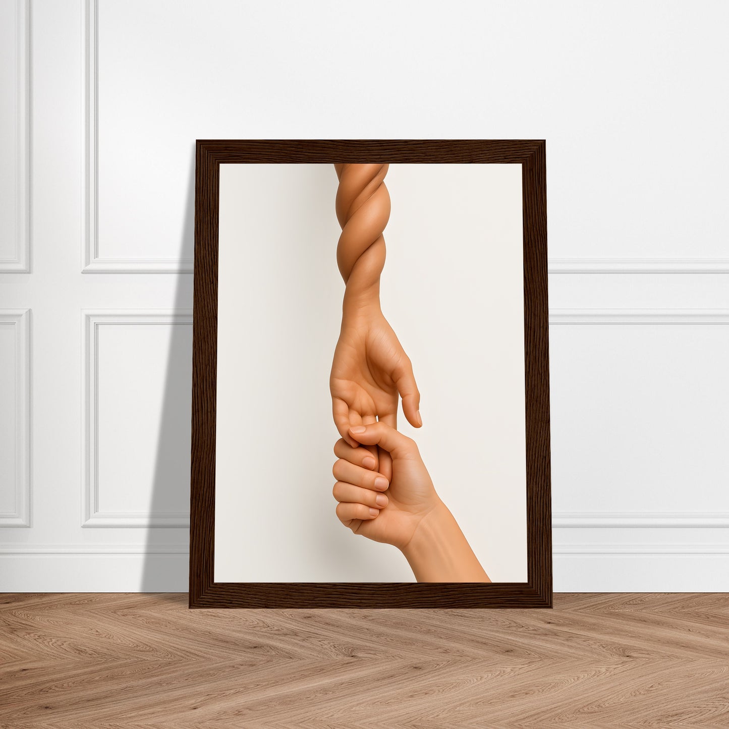 Twist My Arm Poster - Wooden Frames