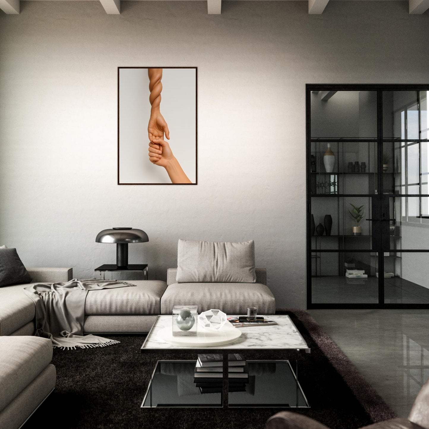 Twist My Arm Poster - Wooden Frames